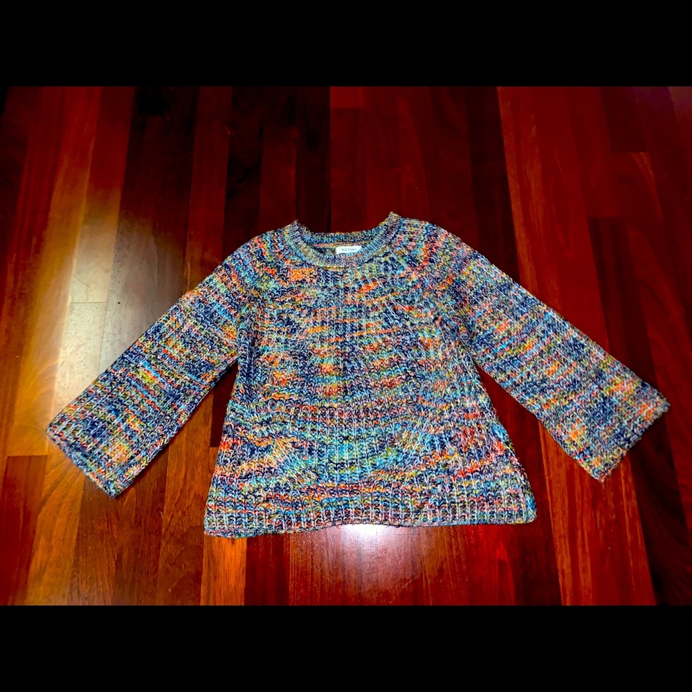 Wild Flower Sweater Size S